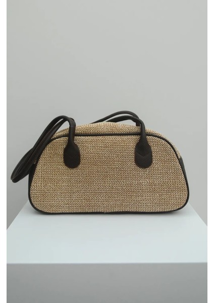 Luz Kahverengi El ve Omuz Çantası