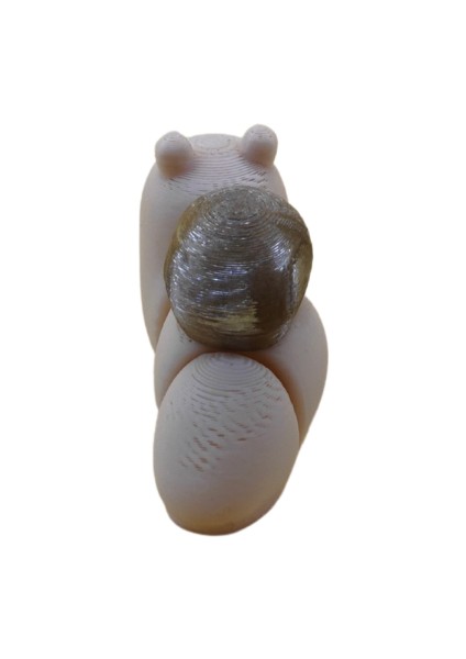 Salyangoz Figür - 3D Mini Doğa Oyuncağı fırsatları