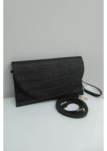 Beyond Siyah El ve Omuz Çantası