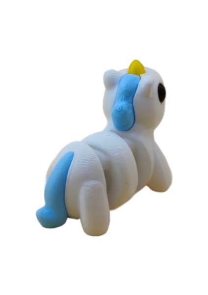 Unicorn Figür - Renkli 3D Dekoratif Oyuncak fiyatları
