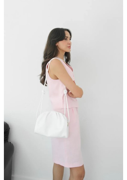 Dıvo Beyaz El ve Omuz Çantası fiyatları