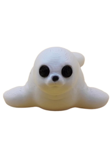 Beyaz Fok Figür - 3D Kutup Hayvanı fiyatları