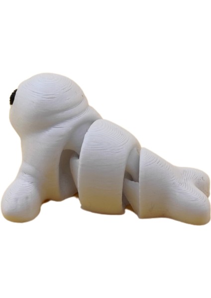 Beyaz Fok Figür - 3D Kutup Hayvanı fırsatları