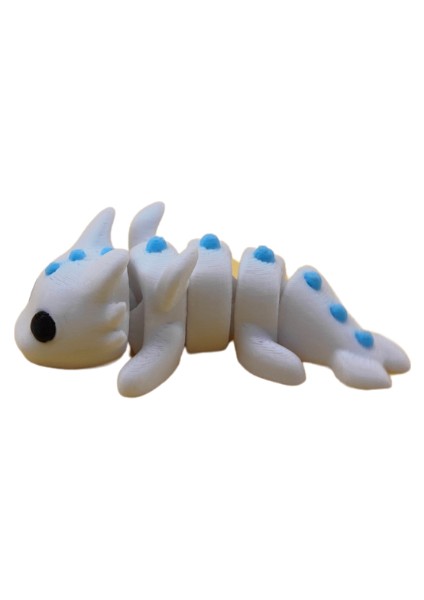 Aksolotl Figür - 3D Nadir Su Canlısı Oyuncak fiyatları
