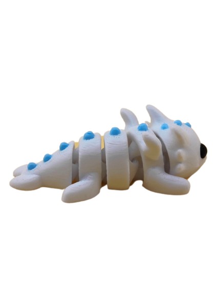 Aksolotl Figür - 3D Nadir Su Canlısı Oyuncak fırsatları