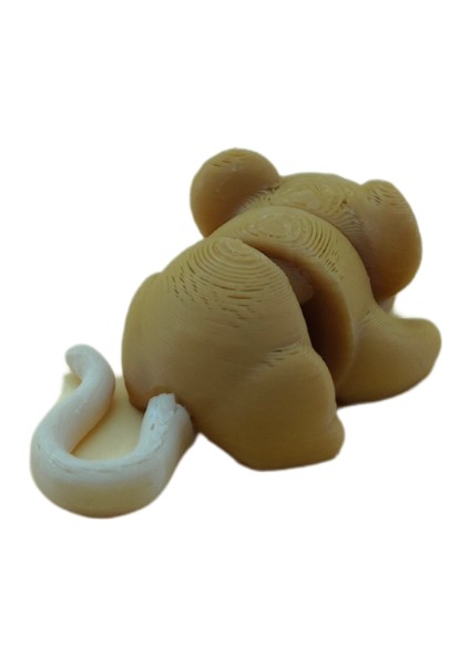 Fare Figür - 3D Küçük Kemirgen Oyuncağı modelleri