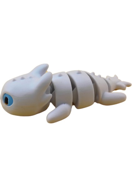 Ejderhanı Nasıl Eğitirsin Dişsiz Figür - Toothless Karakter Oyuncak