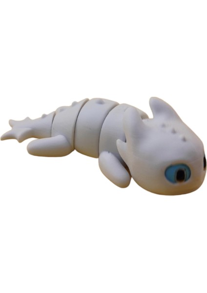 Ejderhanı Nasıl Eğitirsin Dişsiz Figür - Toothless Karakter Oyuncak