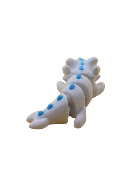 Aksolotl Figür - 3D Nadir Su Canlısı Oyuncak indirimleri