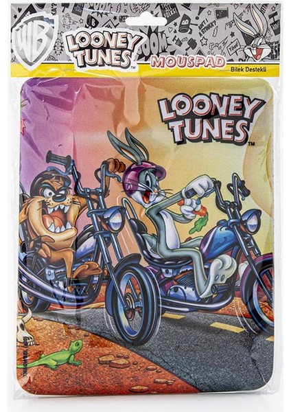 Mouse Pad Lisanslı Looney Tunes