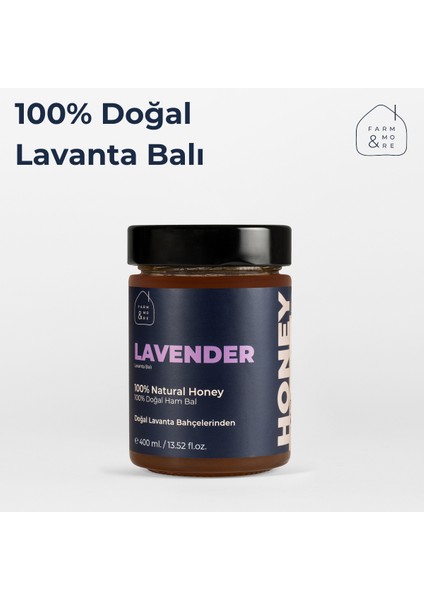 Saf ve Doğal Süzme Lavanta Balı