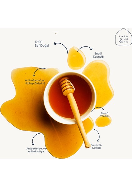 Saf ve Doğal Süzme Lavanta Balı modelleri