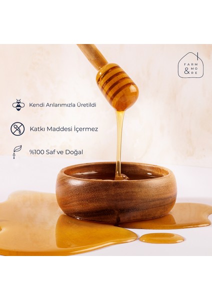 Saf ve Doğal Süzme Lavanta Balı fırsatları