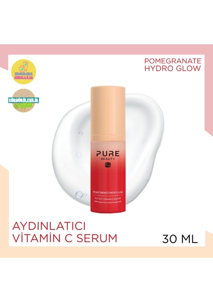 Pomegranate Hydro Glow Vitamin C Serum 30 ml