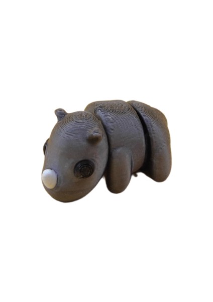 Gergedan Figür - 3D Vahşi Doğa Temalı Oyuncak indirimleri