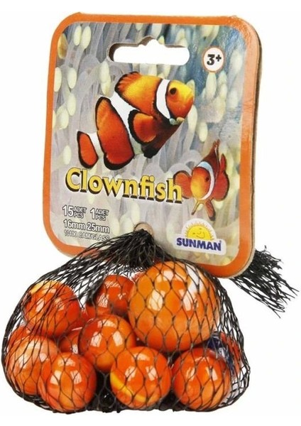 Nessiworld 3006 Sun misket Clowfish 15+1 File