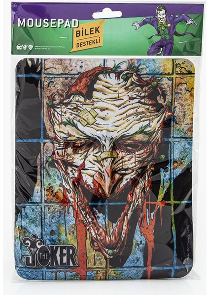 Mouse Pad Lisanslı Joker