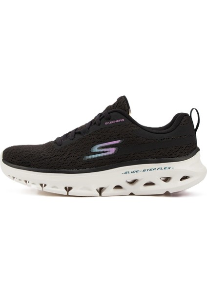 Go Run Glide-Step Flex Womens Running Shoes Kadın Koşu Yürüyüş Ayakkabısı Siyah