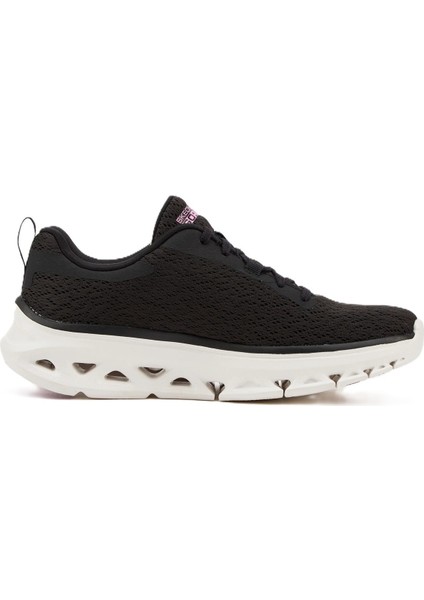 Go Run Glide-Step Flex Womens Running Shoes Kadın Koşu Yürüyüş Ayakkabısı Siyah