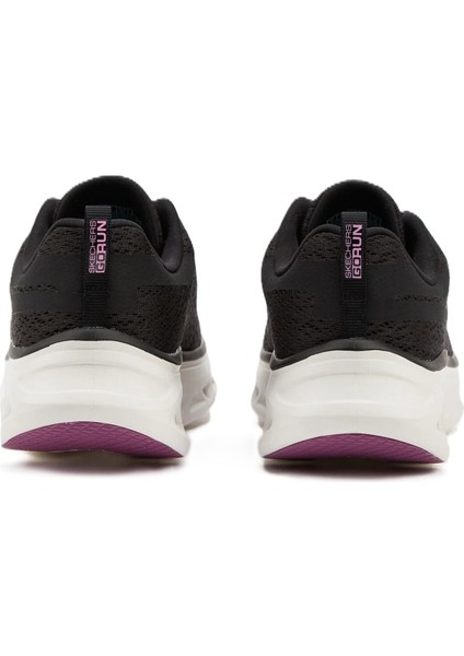 Go Run Glide-Step Flex Womens Running Shoes Kadın Koşu Yürüyüş Ayakkabısı Siyah