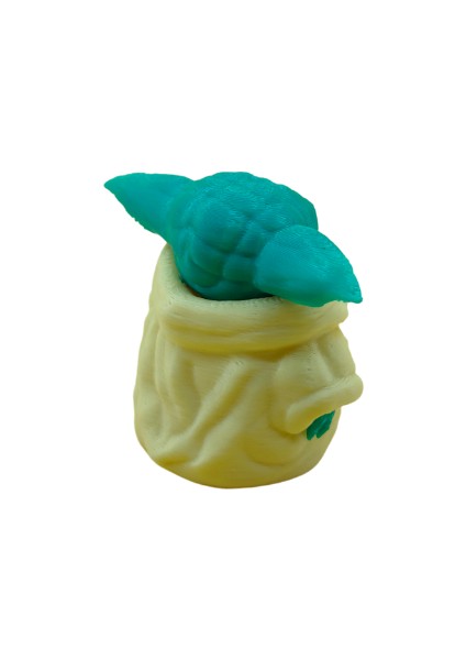 Baby Yoda Figür - Star Wars 3D Mini Figür modelleri