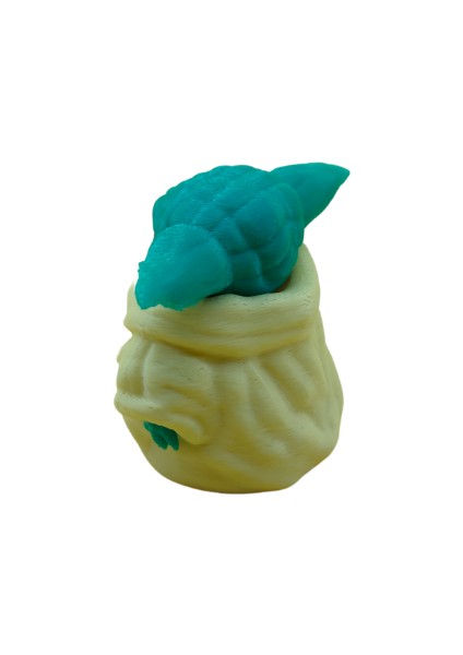 Baby Yoda Figür - Star Wars 3D Mini Figür fırsatları