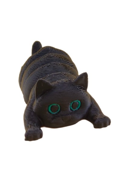 Tombul Kedi Figür - 3D Sevimli Hayvan Oyuncak indirimleri
