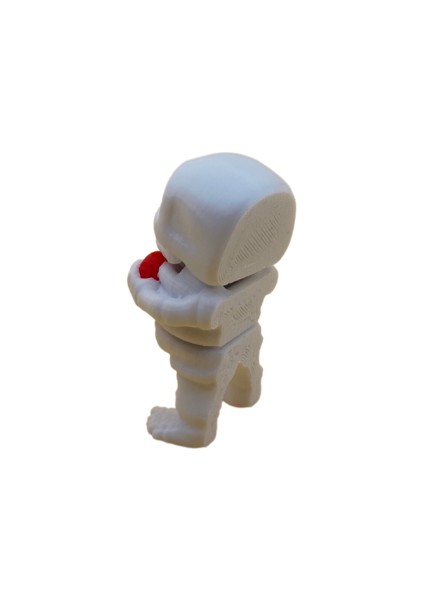 Kalpli Iskelet - 3D Gotik Temalı Aksesuar fırsatları