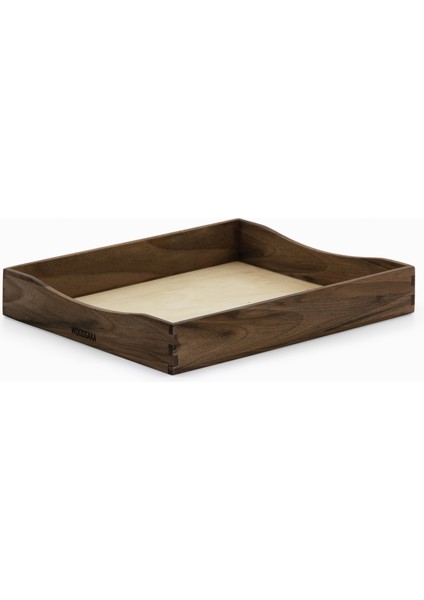 Dergilik & Evrak Rafı- Ceviz & Huş Ağacından