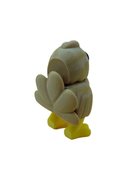 Hindi Figür - 3D Kümes Hayvanı Oyuncak modelleri