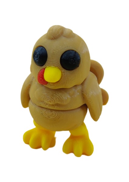 Hindi Figür - 3D Kümes Hayvanı Oyuncak