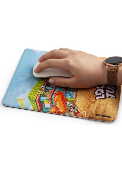 Mouse Pad Lisanslı Looney Tunes