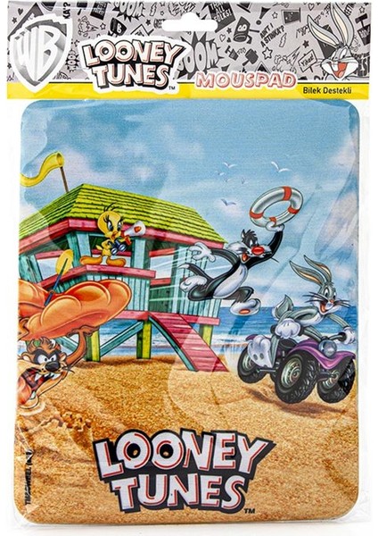 Mouse Pad Lisanslı Looney Tunes