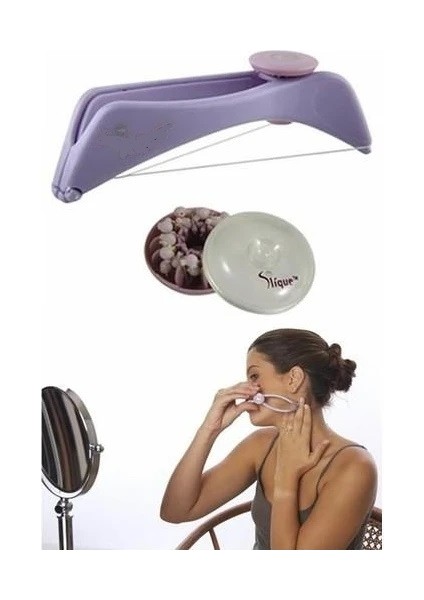 İpli Tüy Alma Aleti Pratik ve Kullanışlı Yüz Tüy Alma Aparatı modelleri