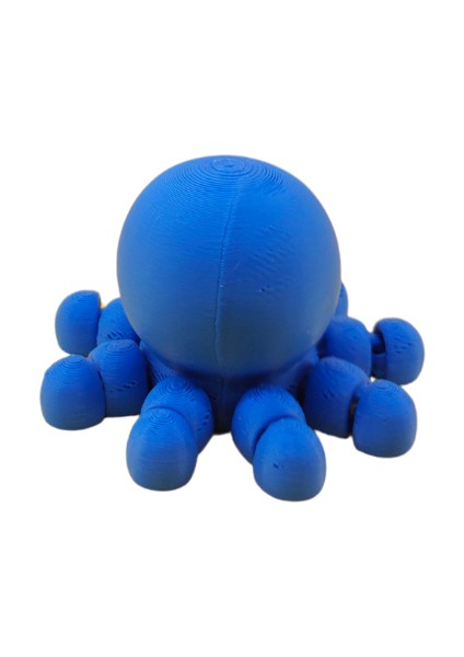 Ahtapot Figür - 3D Deniz Canlısı Oyuncak fiyatları