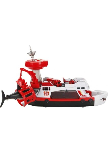 Nessiworld 4348 Sun Maxx Wheels Sesli ve Işıklı Sahil Güvenlik Oyun Seti