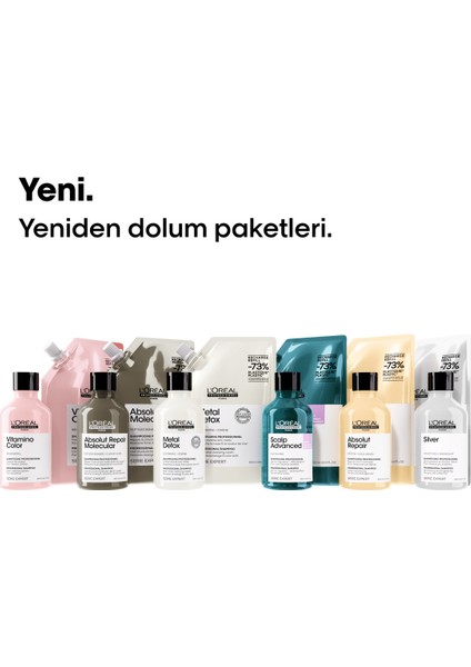 Scalp Advanced Hassas Saç Derisi İçin Profesyonel Refill Şampuan 500 ml