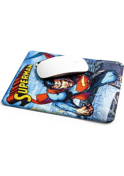 Mouse Pad Lisanslı Süpermen