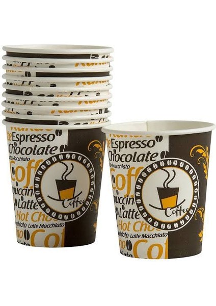 8 oz Bardak 100 lü adet