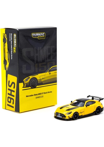 Works 1/64 Mercedes-Benz Amg Gt Black Series - SHMEE150