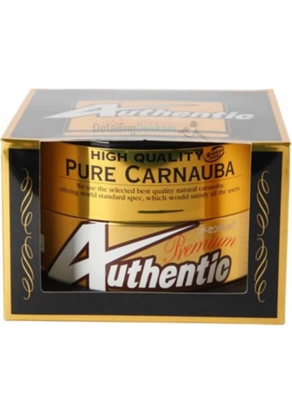 Authentic Premium Carnauba Katı Wax 200 gr