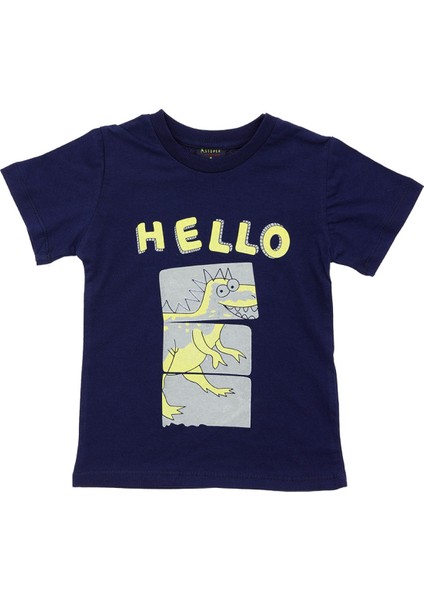 Erkek Çocuk Şort Baskılı