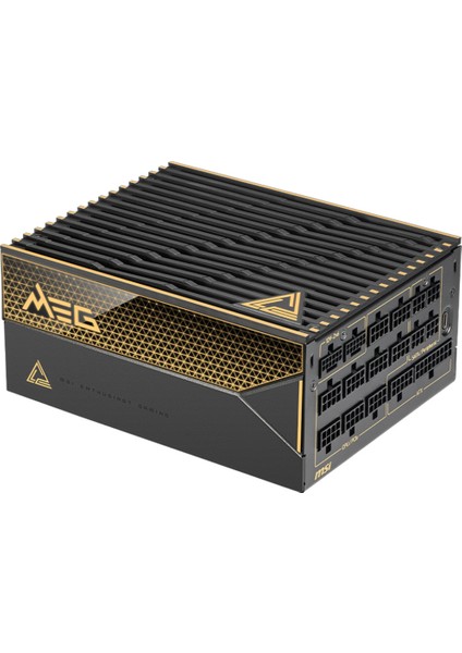 Msı Meg AI1600T Pcıe5.1 1600W 80+ Tıtanıum Power Supply