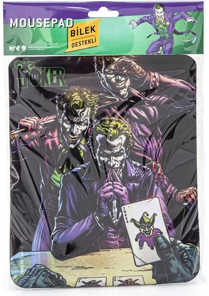 Mouse Pad Lisanslı Joker