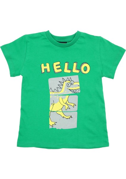 Erkek Çocuk Şort Baskılı