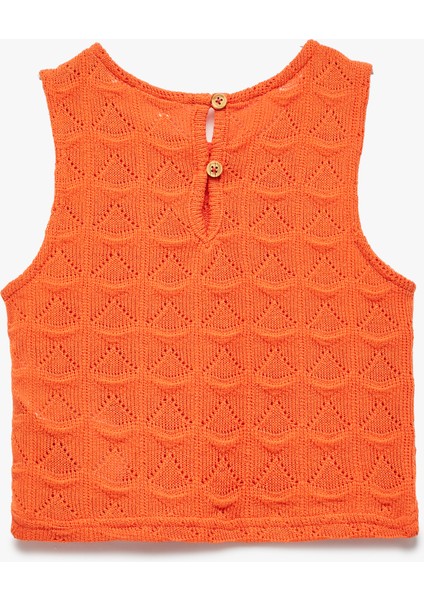 Bisiklet Yaka Kolsuz Slim Fit Kroşe Atlet fiyatları