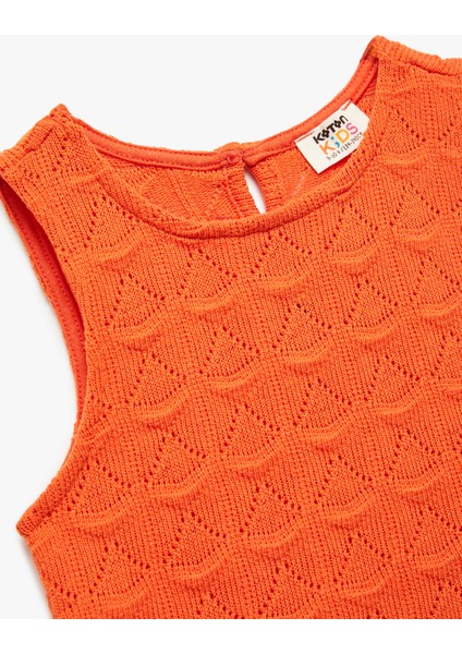 Bisiklet Yaka Kolsuz Slim Fit Kroşe Atlet modelleri