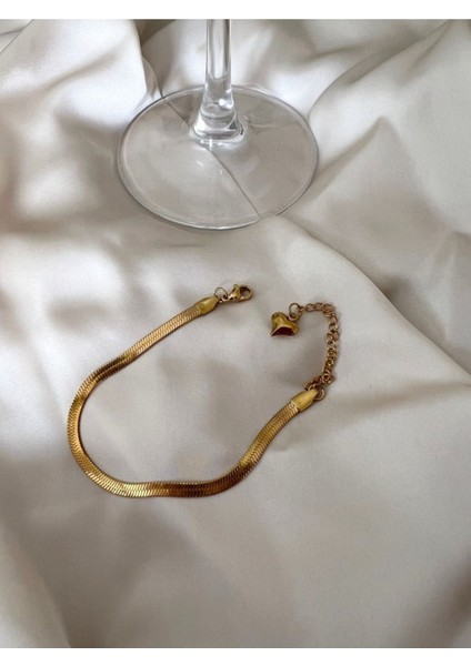 Steel Hasır Yassı Italyan Paslanmaz Çelik Gold Silver Seçenekli Unisex Bileklik fiyatları