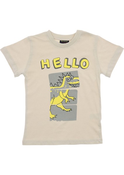 Erkek Çocuk Şort Baskılı