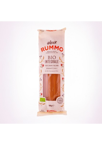 Bio Integrale Kepekli̇ Spaghetti No 3 500 Gr